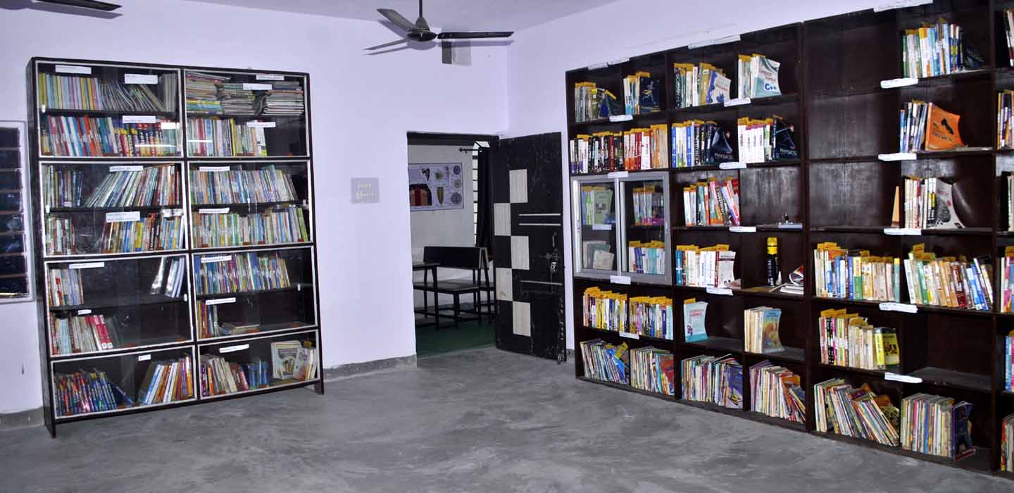 Library in SRT School